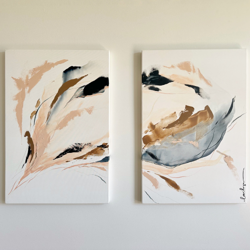 Abstract Wall Art with Emily Newman